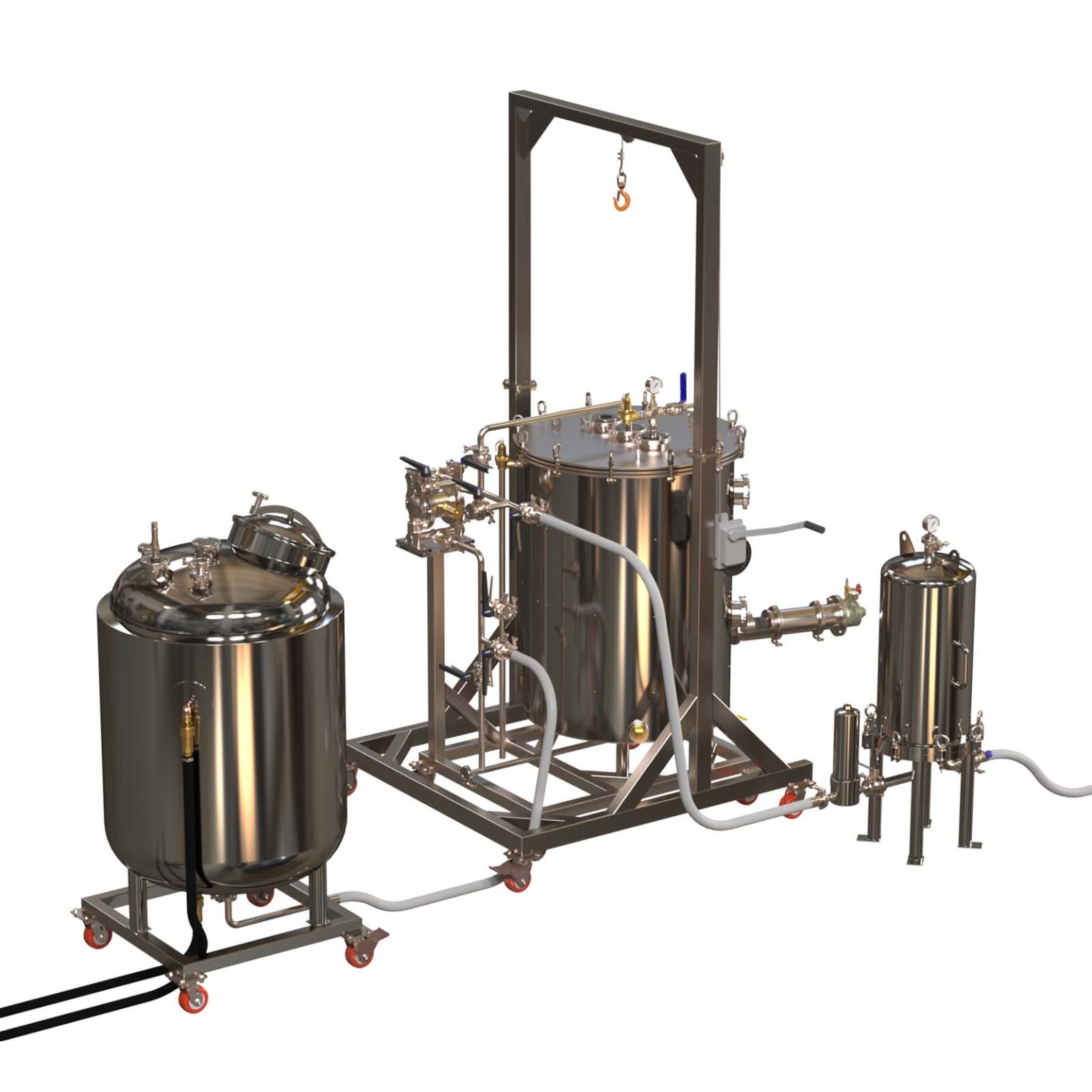 High Performance Commercial Ethanol Extraction Eden Labs