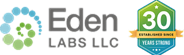 Eden Labs-Logo 30 Years Strong